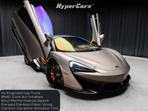 Silver 2016 McLaren 570S for sale in New Albany, IN