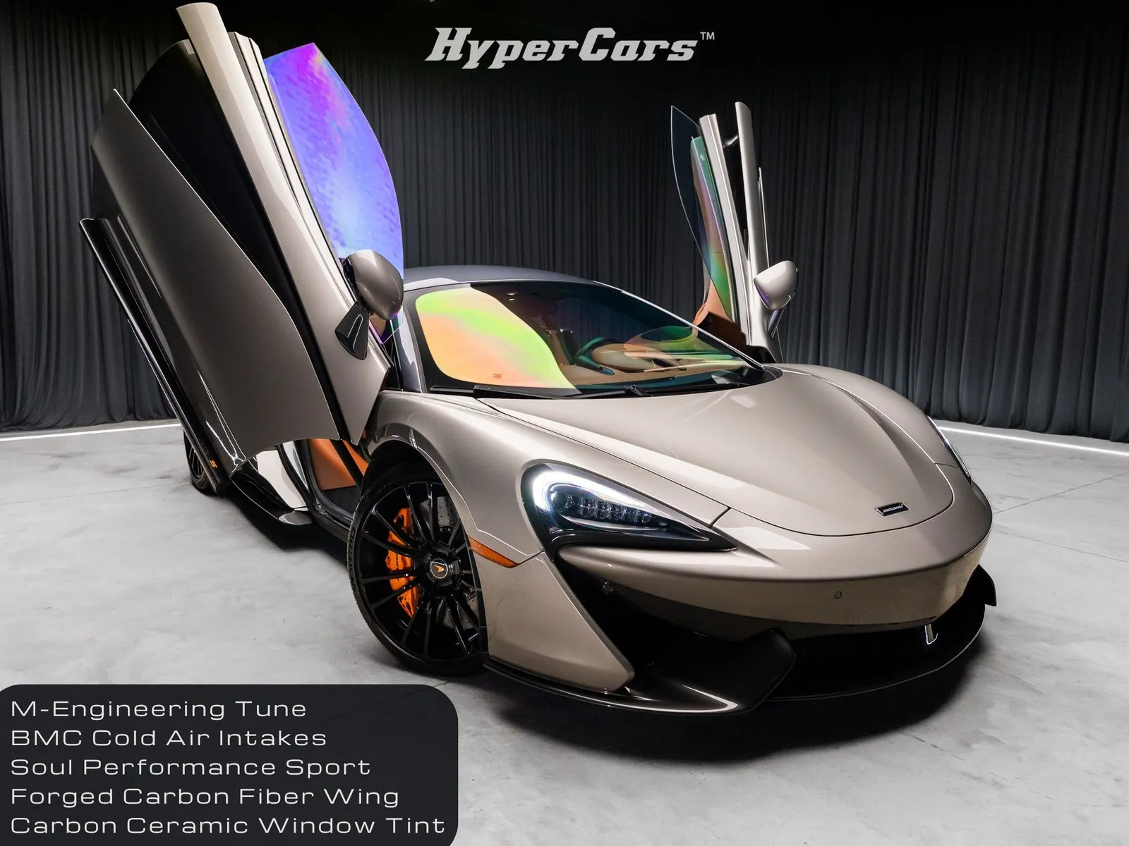 Silver 2016 McLaren 570S for sale in New Albany, IN