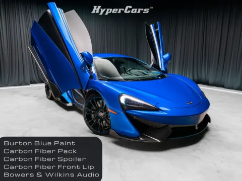 Blue 2016 McLaren 570S for sale in New Albany, IN