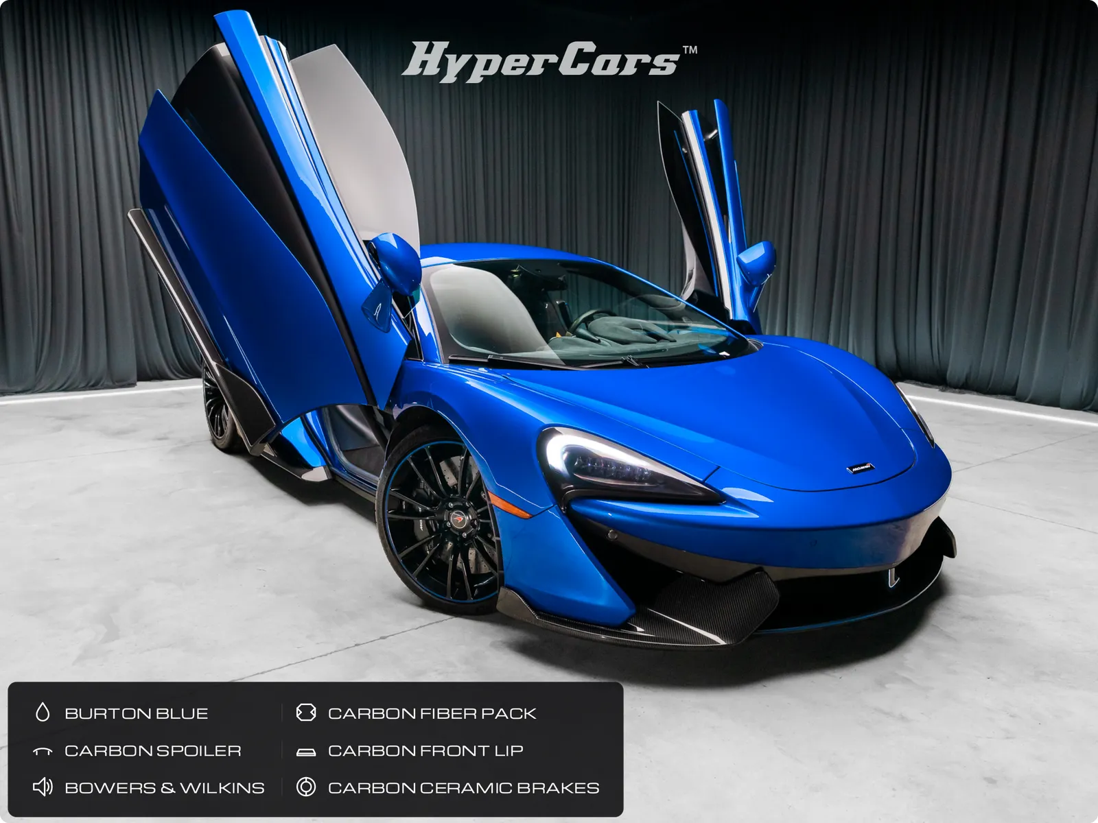 2016 McLaren 570S Coupe's photo