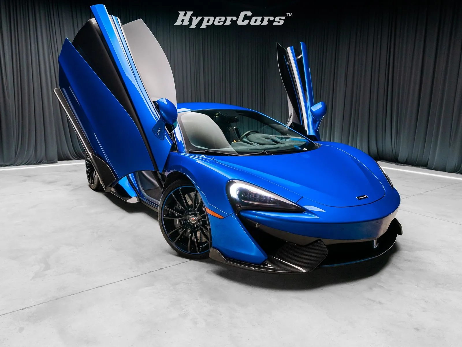 Blue 2016 McLaren 570S for sale in New Albany, IN