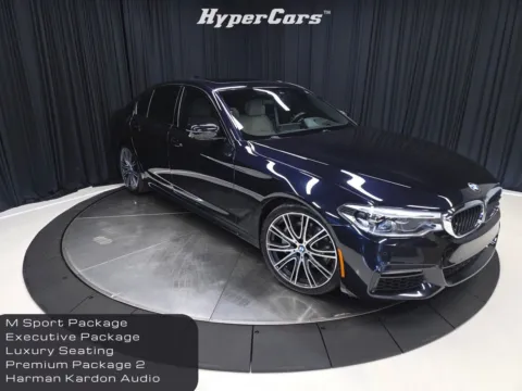 Black 2019 BMW 5 Series 540i for sale in New Albany, IN