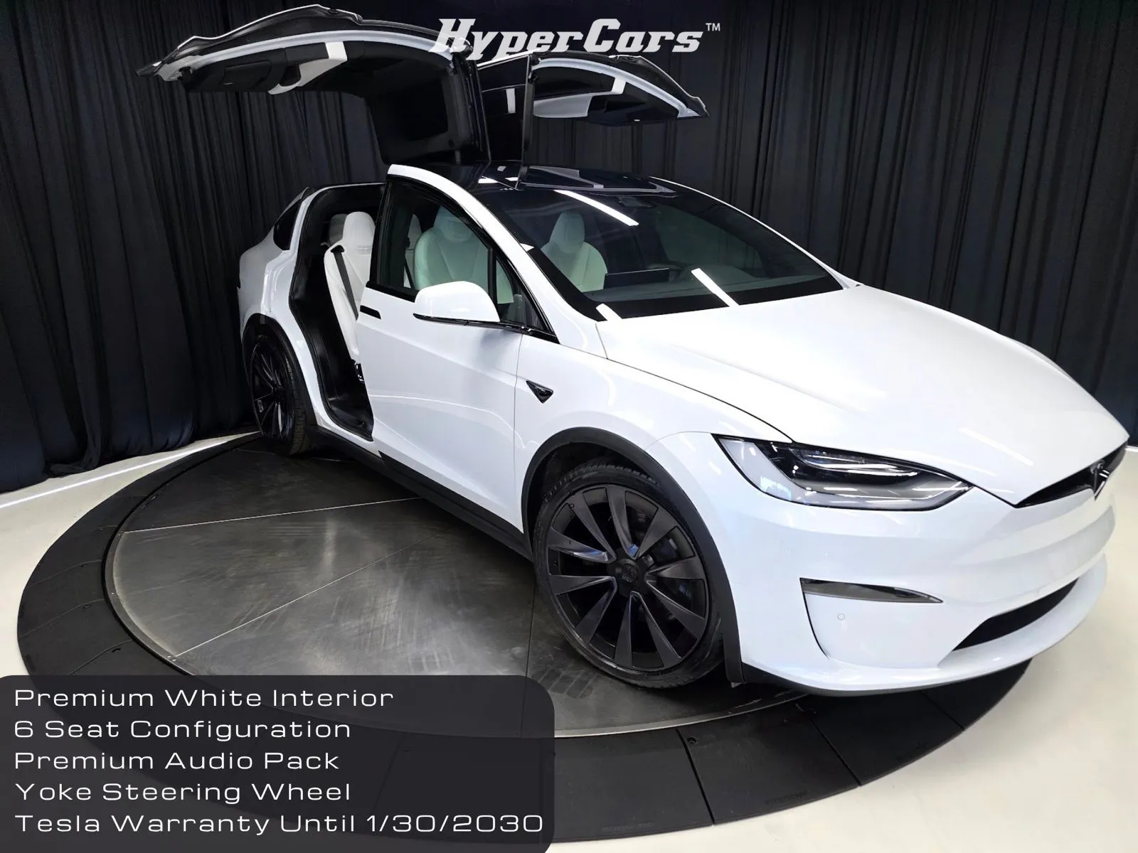 White 2022 Tesla Model X for sale in New Albany, IN