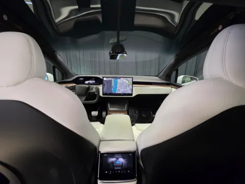 Another view of 2022 Tesla Model X for sale in New Albany, IN at HyperCars