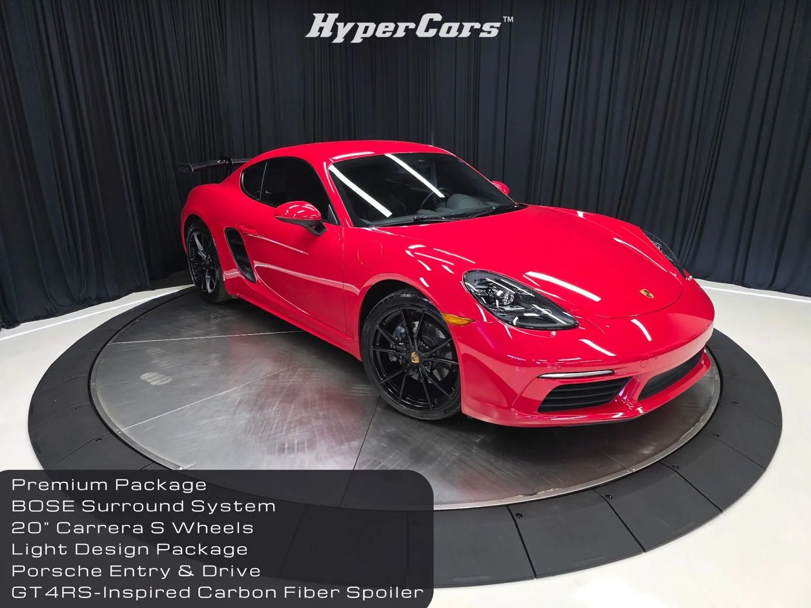 Red 2022 Porsche 718 Cayman for sale in New Albany, IN