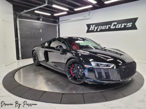 Used 2018 Audi R8 V10 2D Coupe RWS for sale in New Albany, IN at
