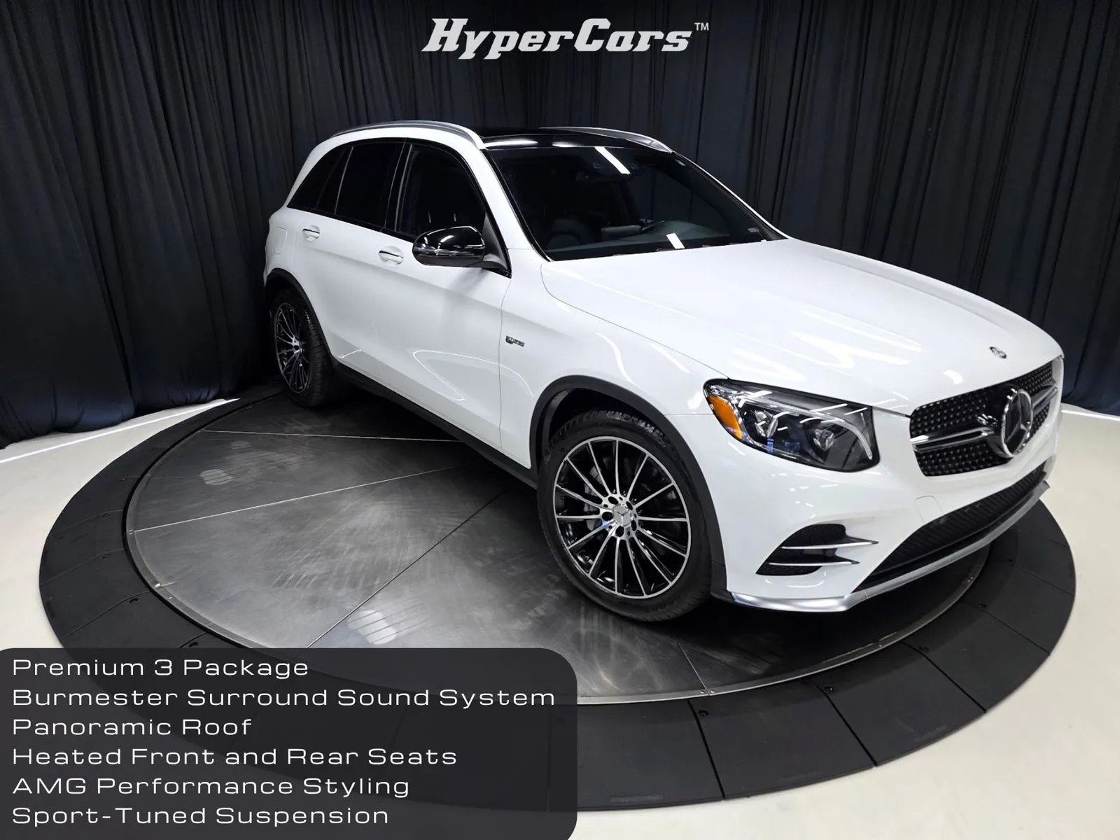 Yellow 2017 Mercedes-Benz GLC 43 AMG for sale in New Albany, IN