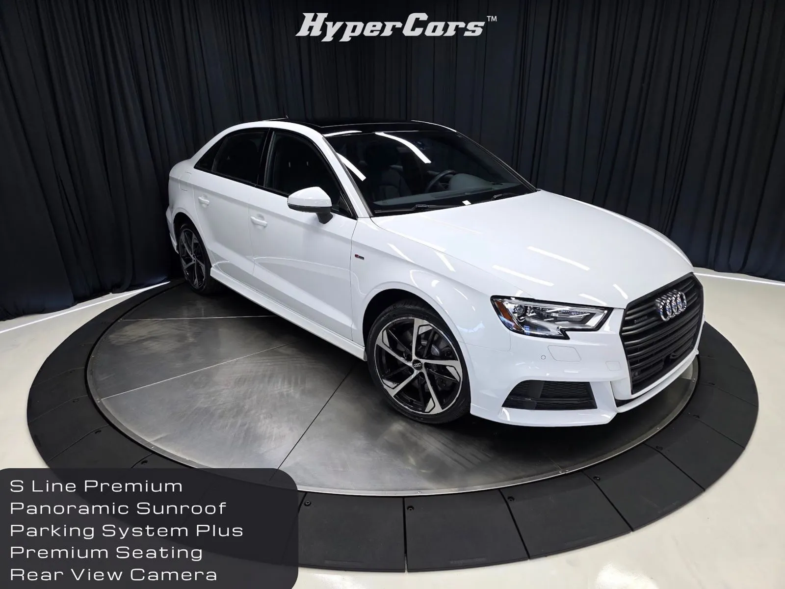 2020 Audi A3 Sedan Premium