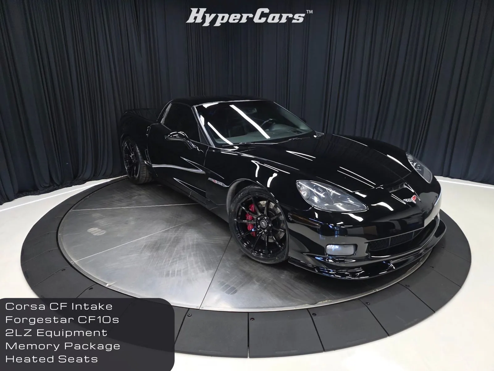 Black 2007 Chevrolet Corvette Z06 for sale in New Albany, IN