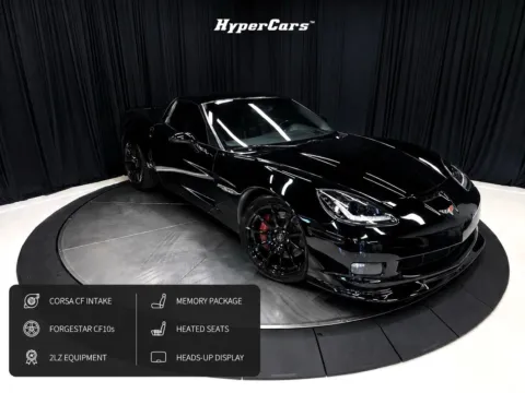 Black 2007 Chevrolet Corvette Z06 for sale in New Albany, IN