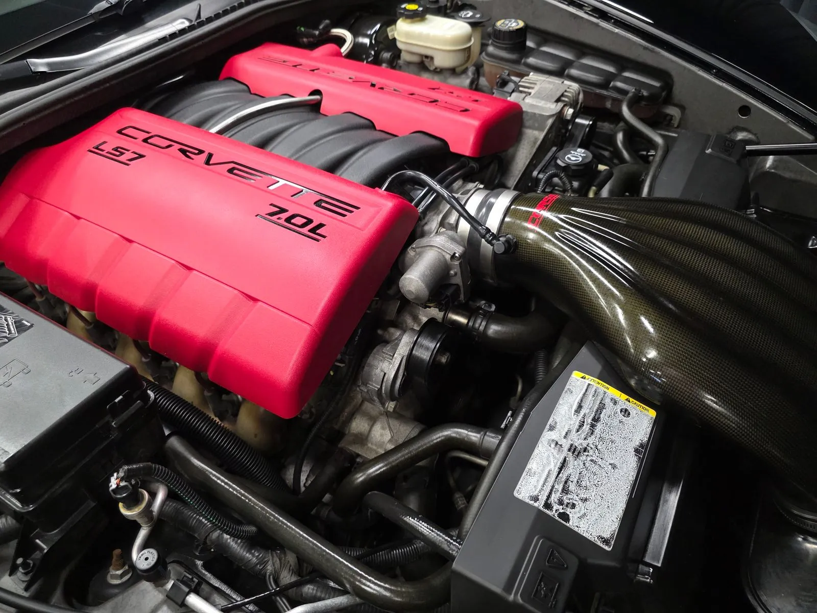 Another view of 2007 Chevrolet Corvette Z06 for sale in New Albany, IN at HyperCars