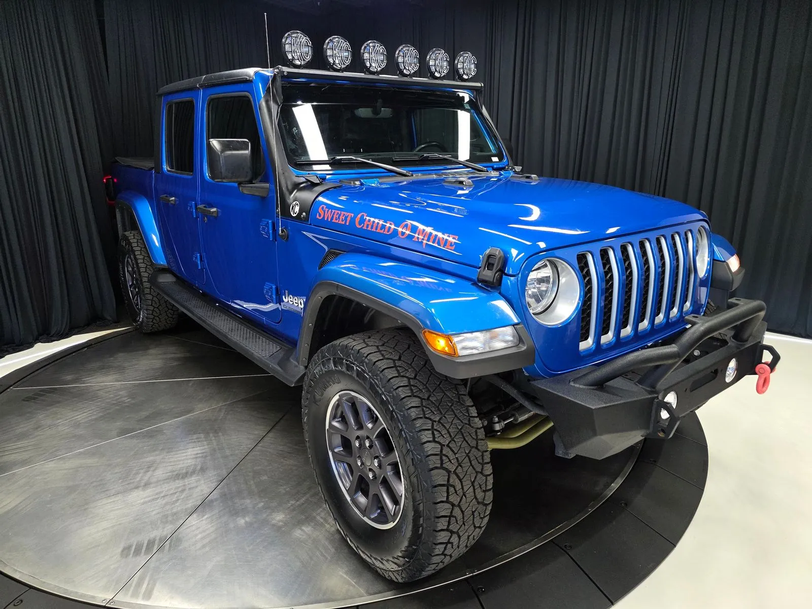 Another view of 2021 Jeep Gladiator Overland for sale in New Albany, IN at HyperCars