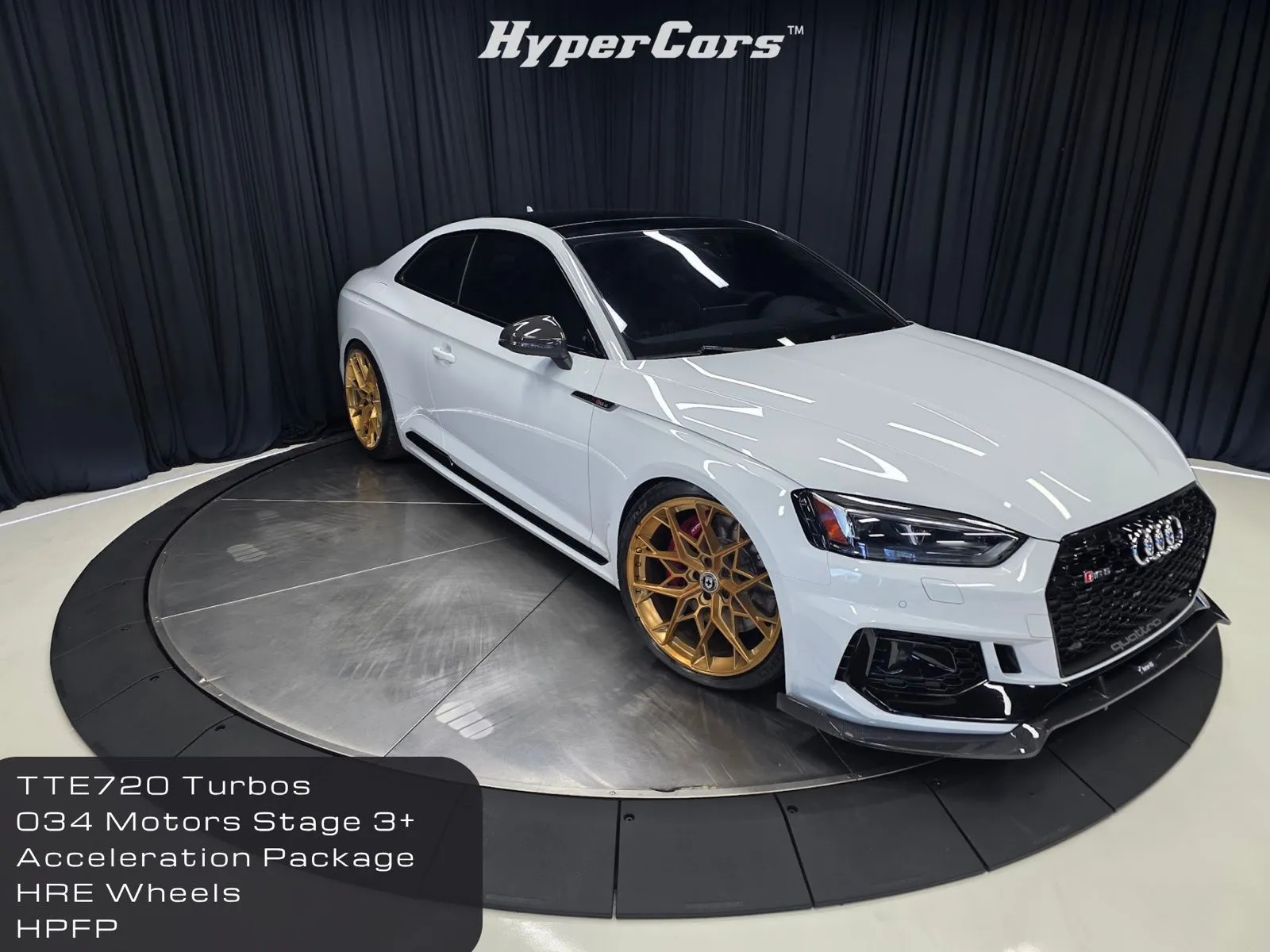 White 2018 Audi RS 5 2.9T for sale in New Albany, IN