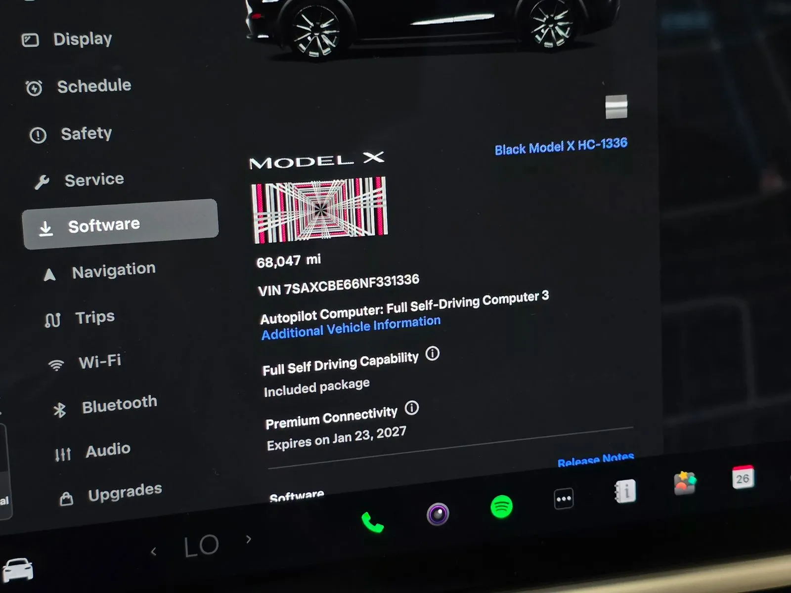 More photos of 2022 Tesla Model X Plaid at HyperCars, IN