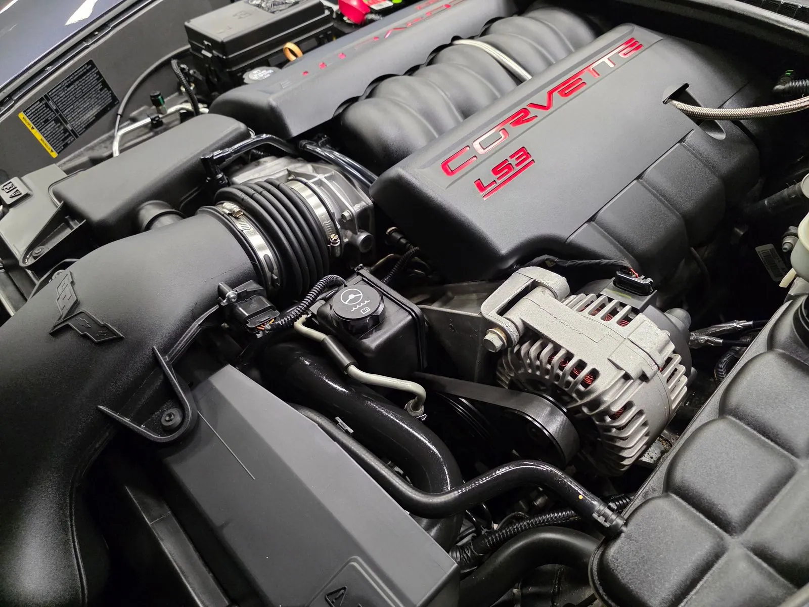 Another view of 2009 Chevrolet Corvette for sale in New Albany, IN at HyperCars