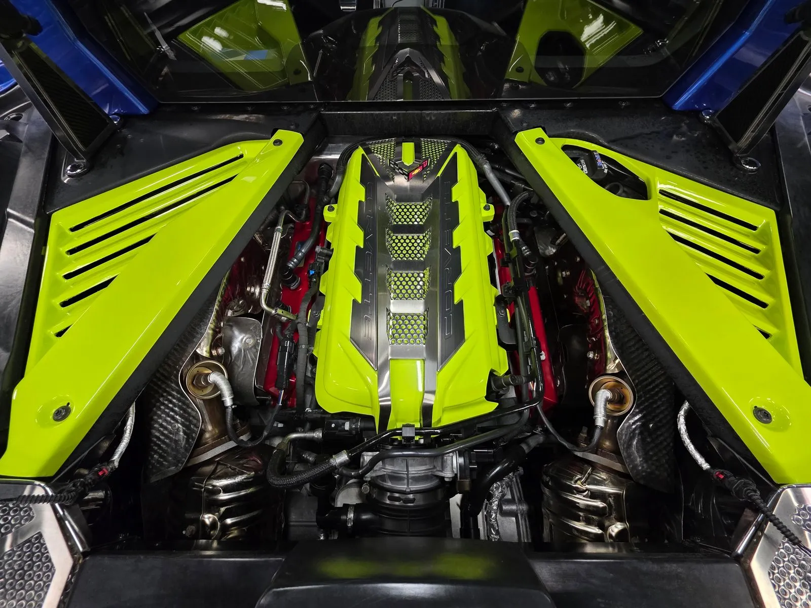 Another view of 2021 Chevrolet Corvette Stingray for sale in New Albany, IN at HyperCars