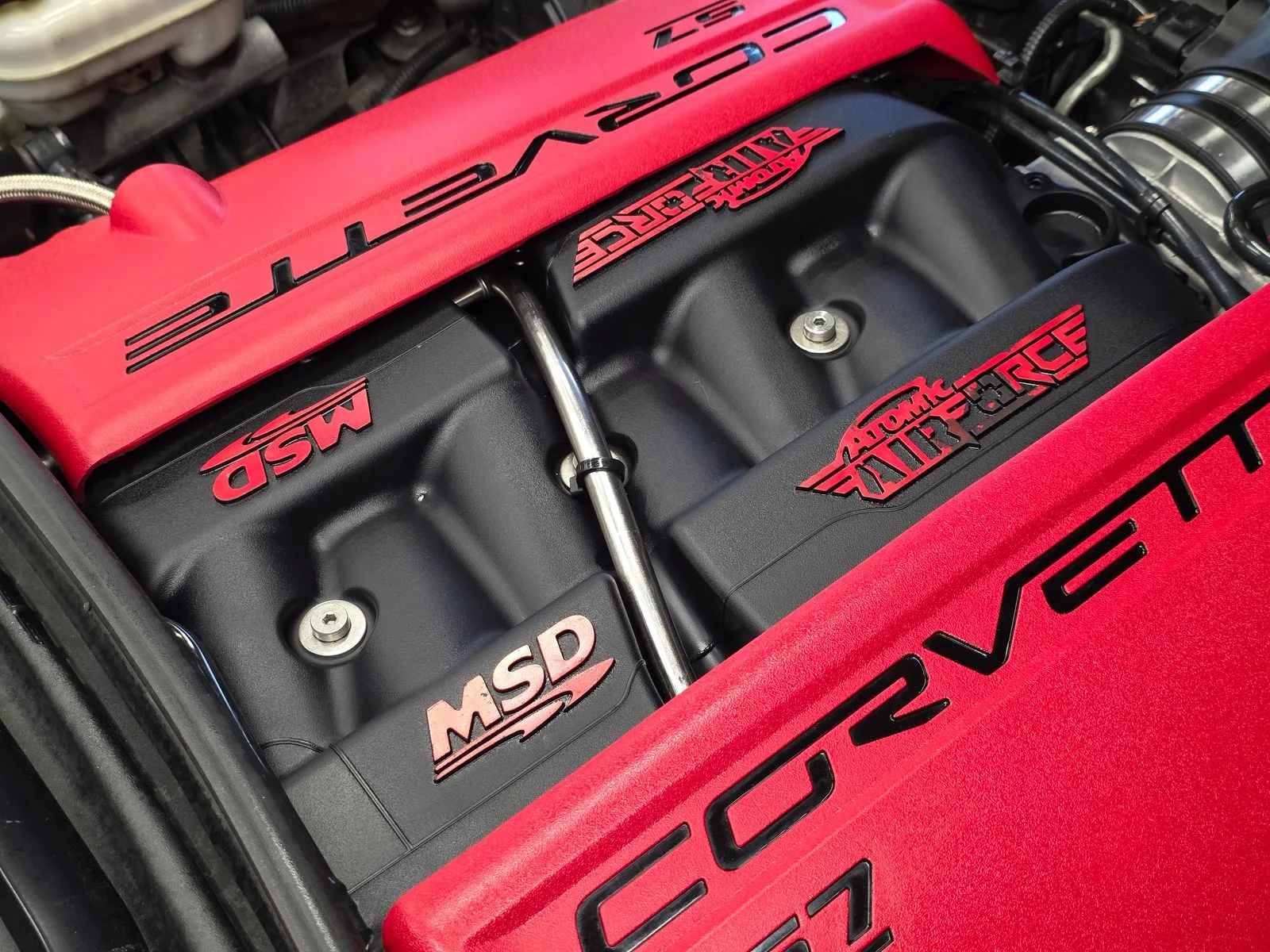 Another view of 2007 Chevrolet Corvette Z06 for sale in New Albany, IN at HyperCars