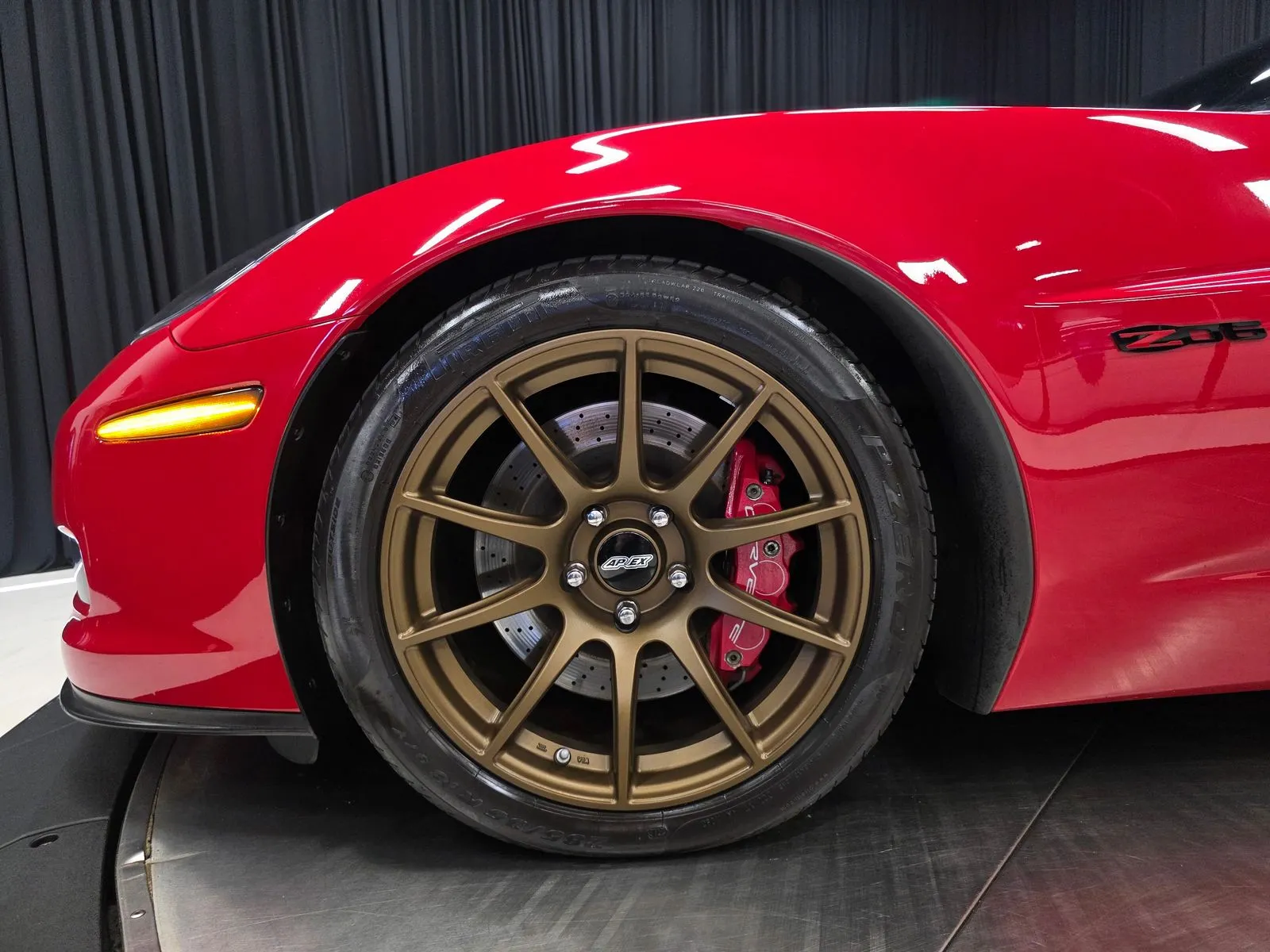 More photos of 2007 Chevrolet Corvette Z06 at HyperCars, IN