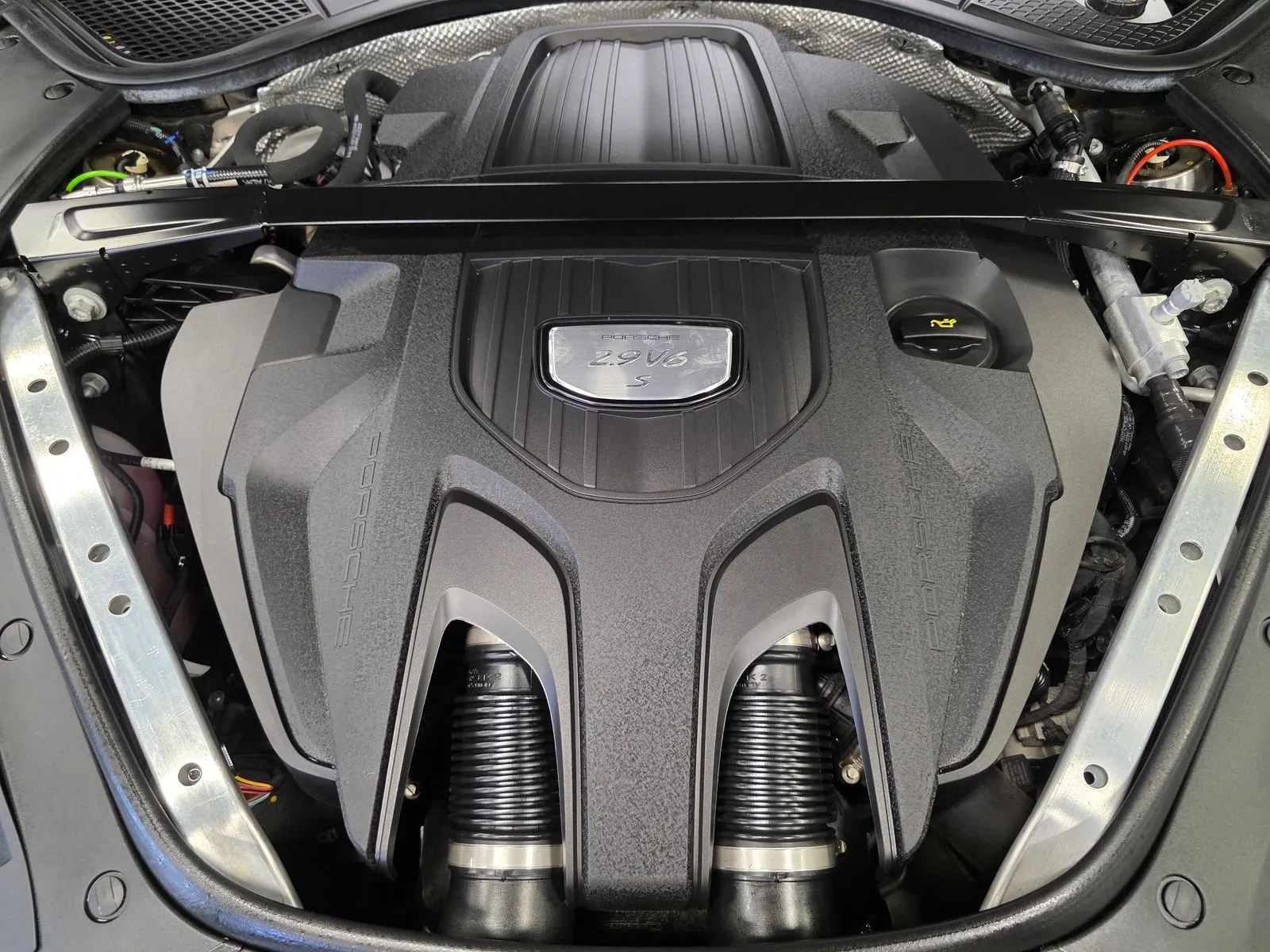 Another view of 2018 Porsche Panamera 4S for sale in New Albany, IN at HyperCars