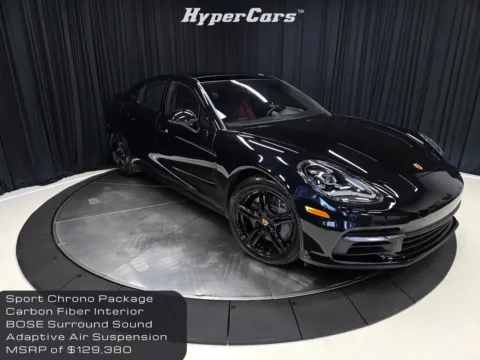 Black 2018 Porsche Panamera 4S for sale in New Albany, IN