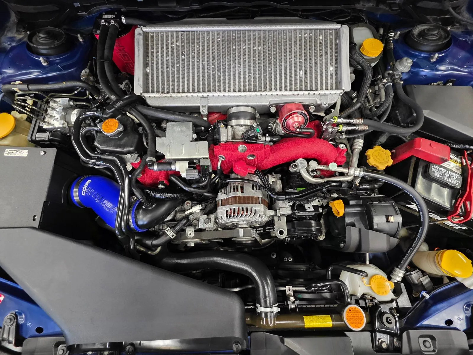 Another view of 2018 Subaru WRX STi for sale in New Albany, IN at HyperCars