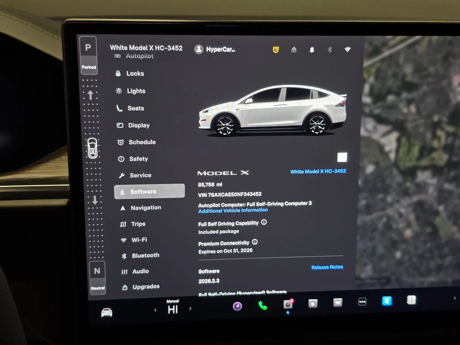 Another view of 2022 Tesla Model X for sale in New Albany, IN at HyperCars