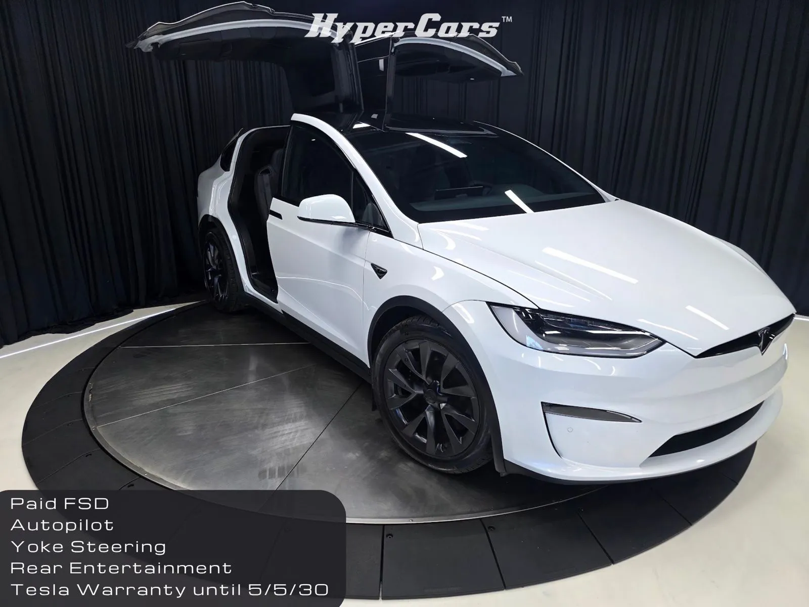 White 2022 Tesla Model X for sale in New Albany, IN