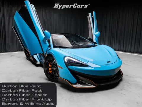 Black 2020 McLaren 600LT for sale in New Albany, IN