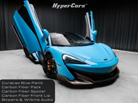 Black 2020 McLaren 600LT for sale in New Albany, IN