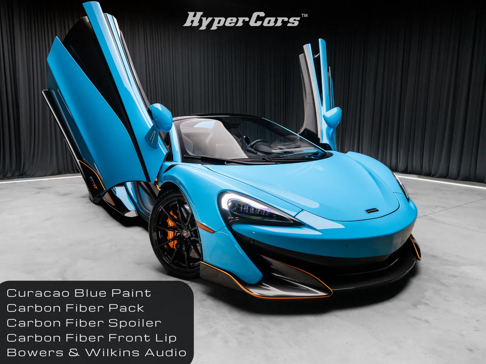 Black 2020 McLaren 600LT for sale in New Albany, IN