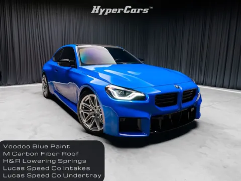 Blue 2026 BMW M2 for sale in New Albany, IN