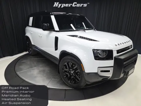 White 2025 Land Rover Defender 110 S for sale in New Albany, IN