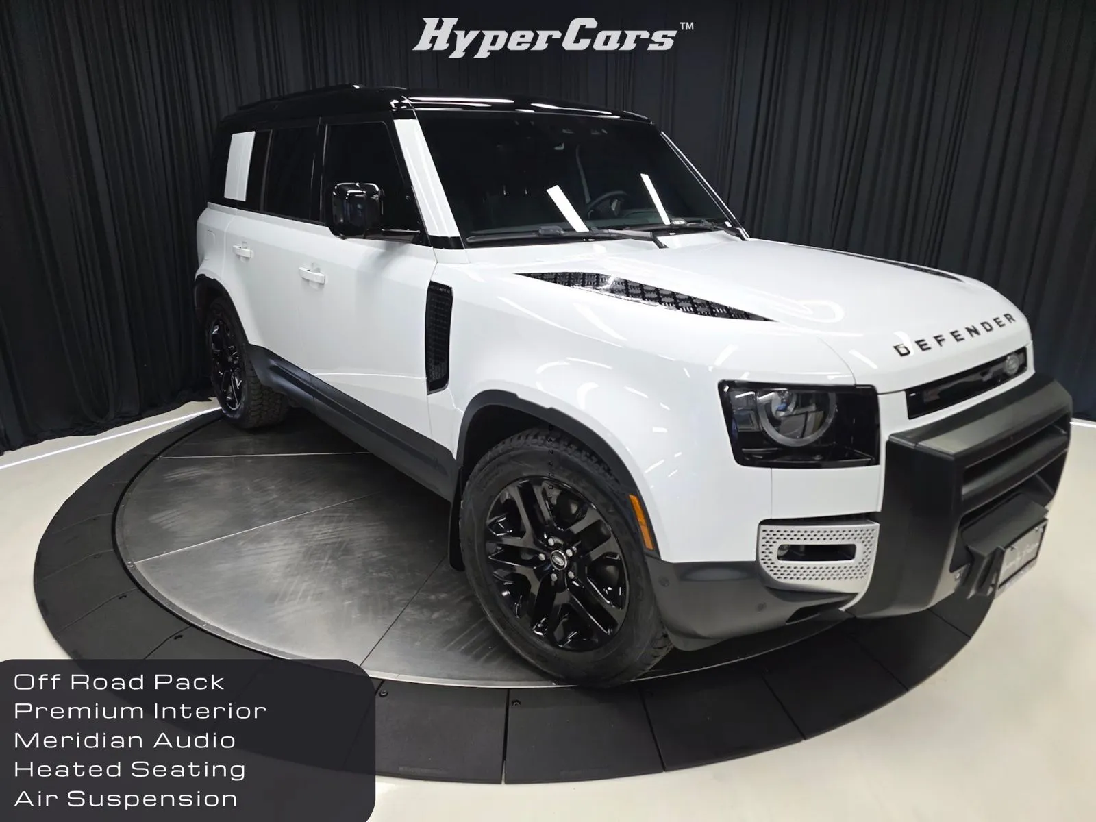 White 2025 Land Rover Defender 110 S for sale in New Albany, IN