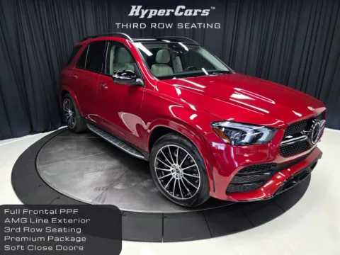 Red 2022 Mercedes-Benz GLE 450 for sale in New Albany, IN