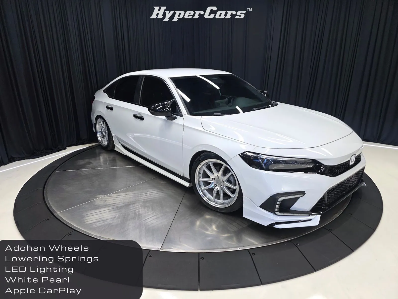 White 2023 Honda Civic Sport for sale in New Albany, IN