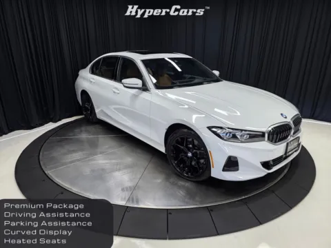 White 2025 BMW 3 Series 330i xDrive for sale in New Albany, IN