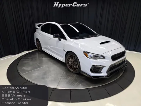 Blue 2020 Subaru WRX STi for sale in New Albany, IN