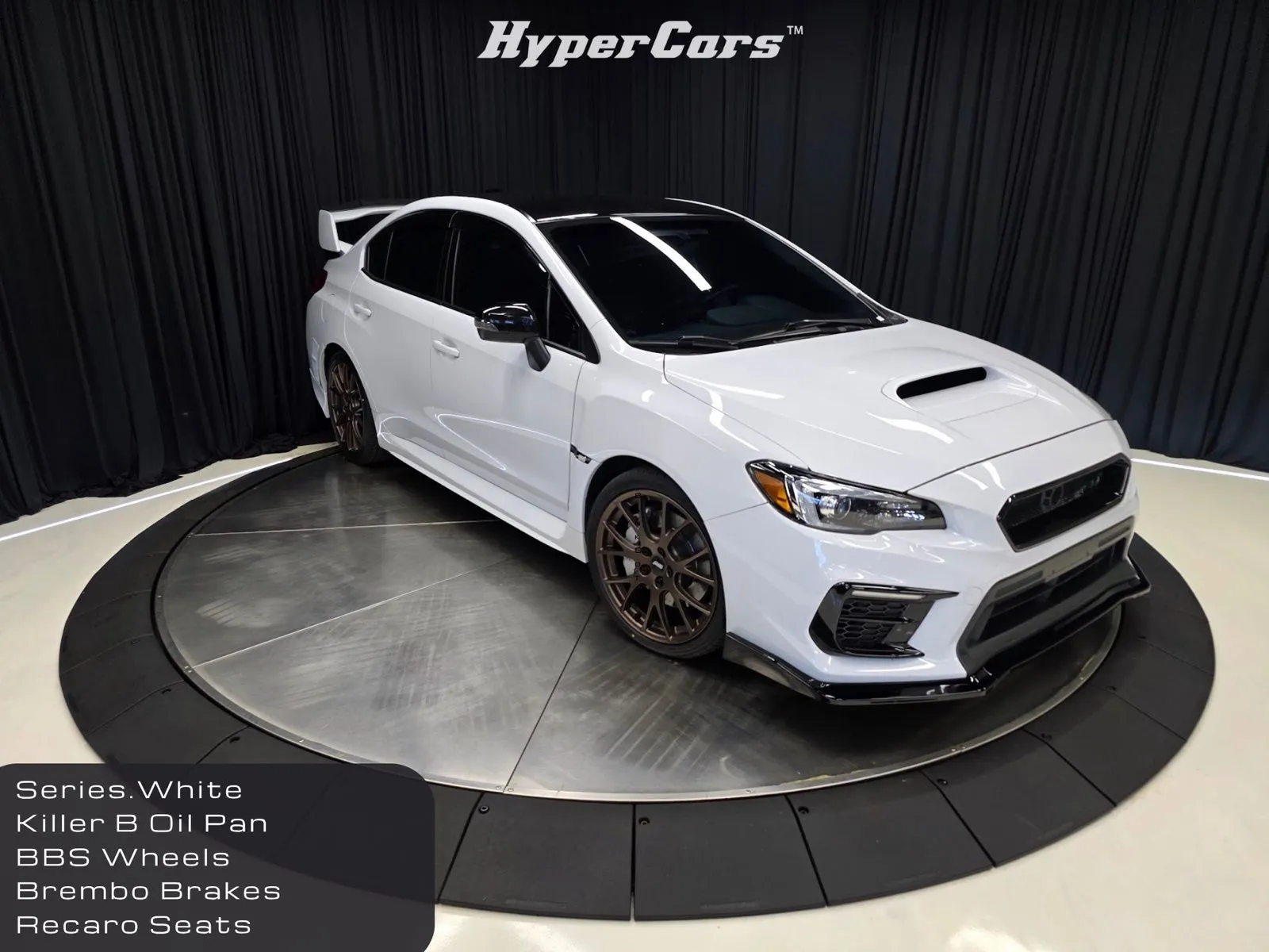 Blue 2020 Subaru WRX STi for sale in New Albany, IN