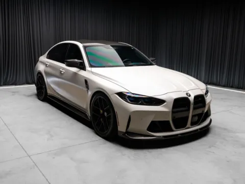 Another view of 2024 BMW M3 Competition for sale in New Albany, IN at HyperCars