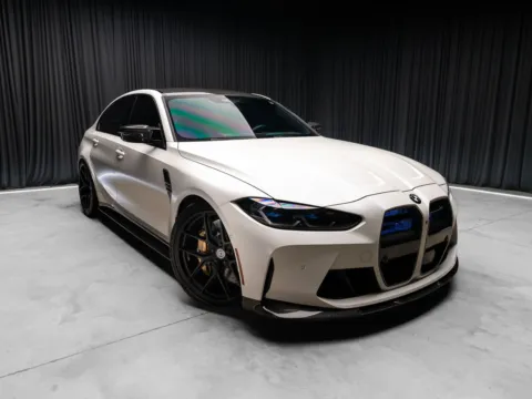 White 2024 BMW M3 Competition for sale in New Albany, IN