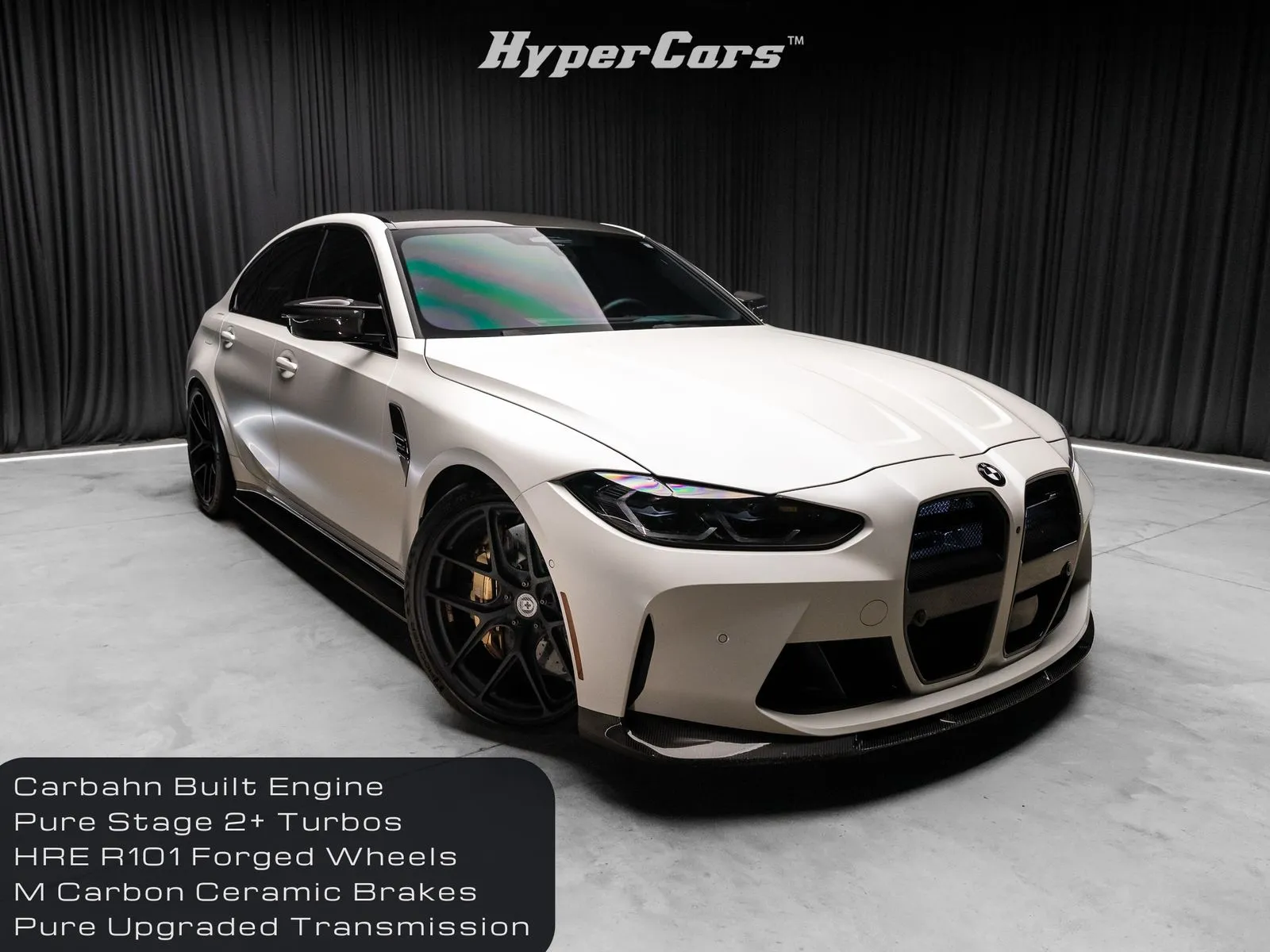 White 2024 BMW M3 Competition for sale in New Albany, IN