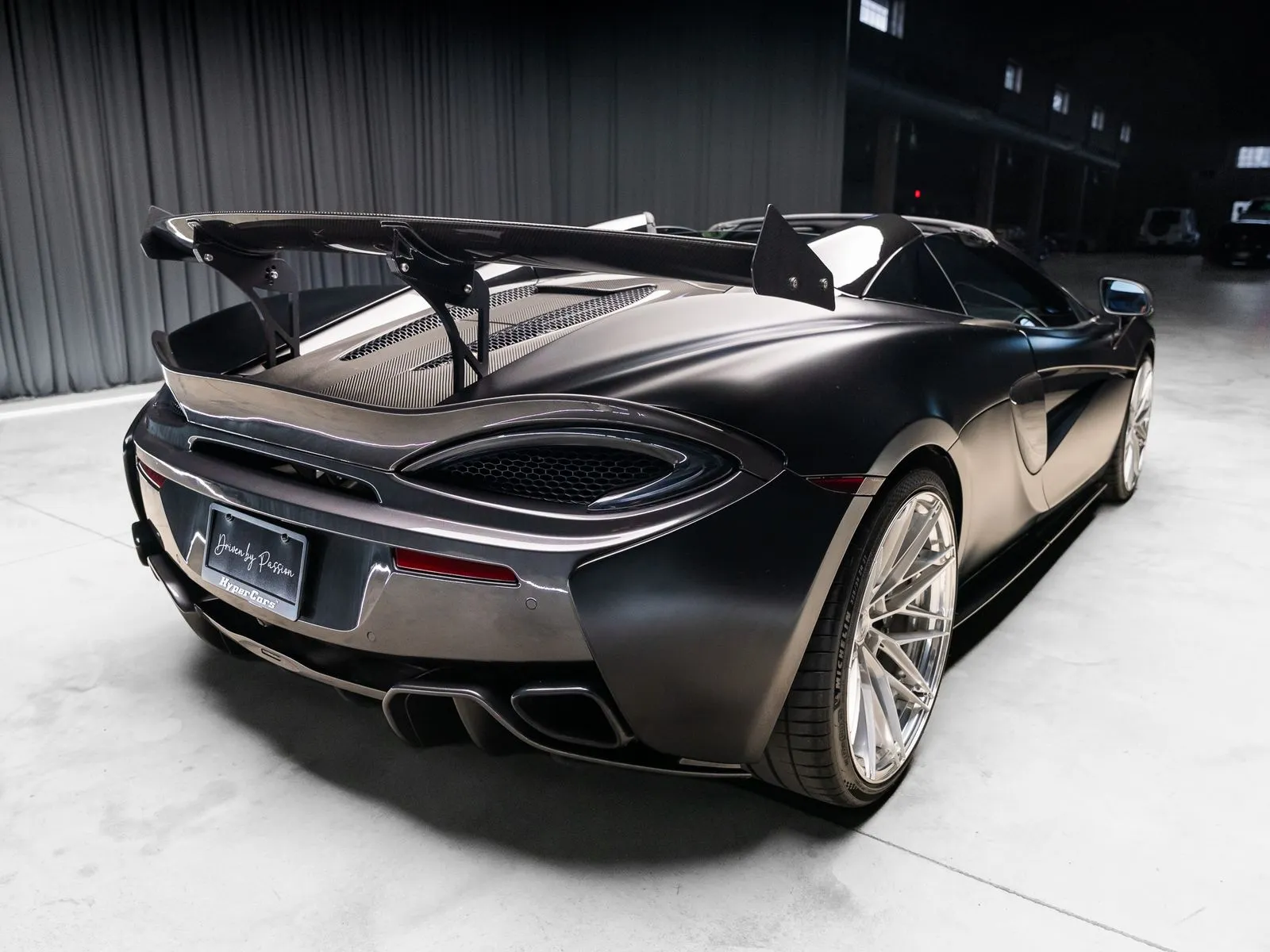 More photos of 2018 McLaren 570S at HyperCars, IN