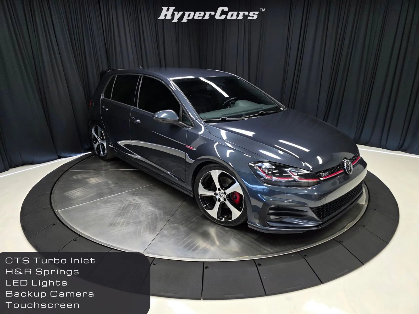 Black 2018 Volkswagen Golf GTI 2.0T SE for sale in New Albany, IN