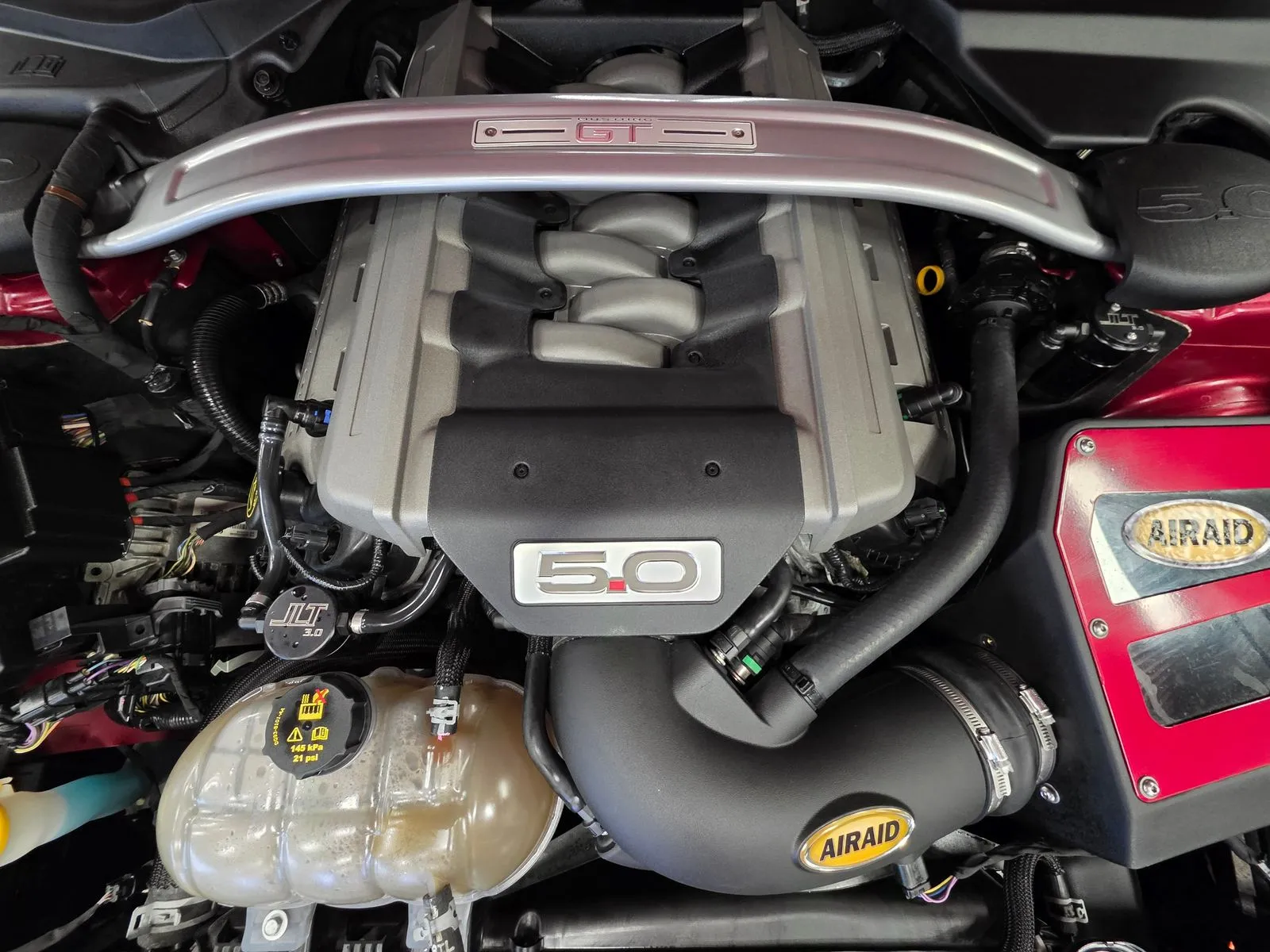 Another view of 2017 Ford Mustang GT Premium for sale in New Albany, IN at HyperCars