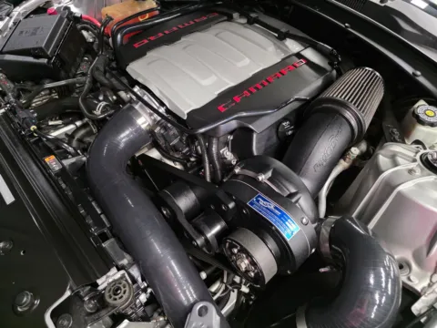 Another view of 2018 Chevrolet Camaro SS for sale in New Albany, IN at HyperCars