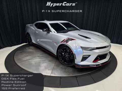 Silver 2018 Chevrolet Camaro SS for sale in New Albany, IN
