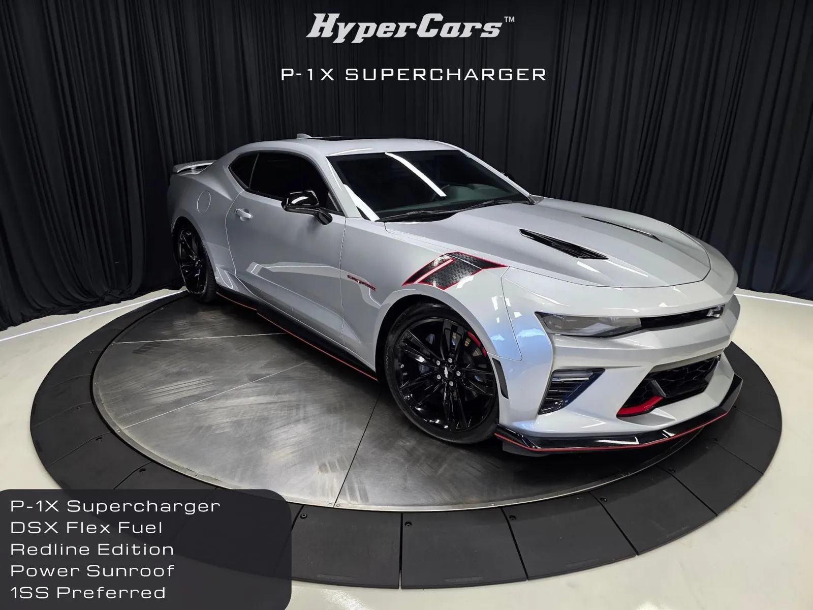 2018 Chevrolet Camaro