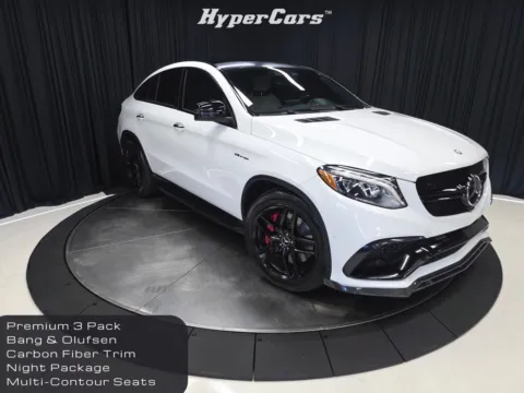 Yellow 2017 Mercedes-Benz GLE 63 AMG for sale in New Albany, IN