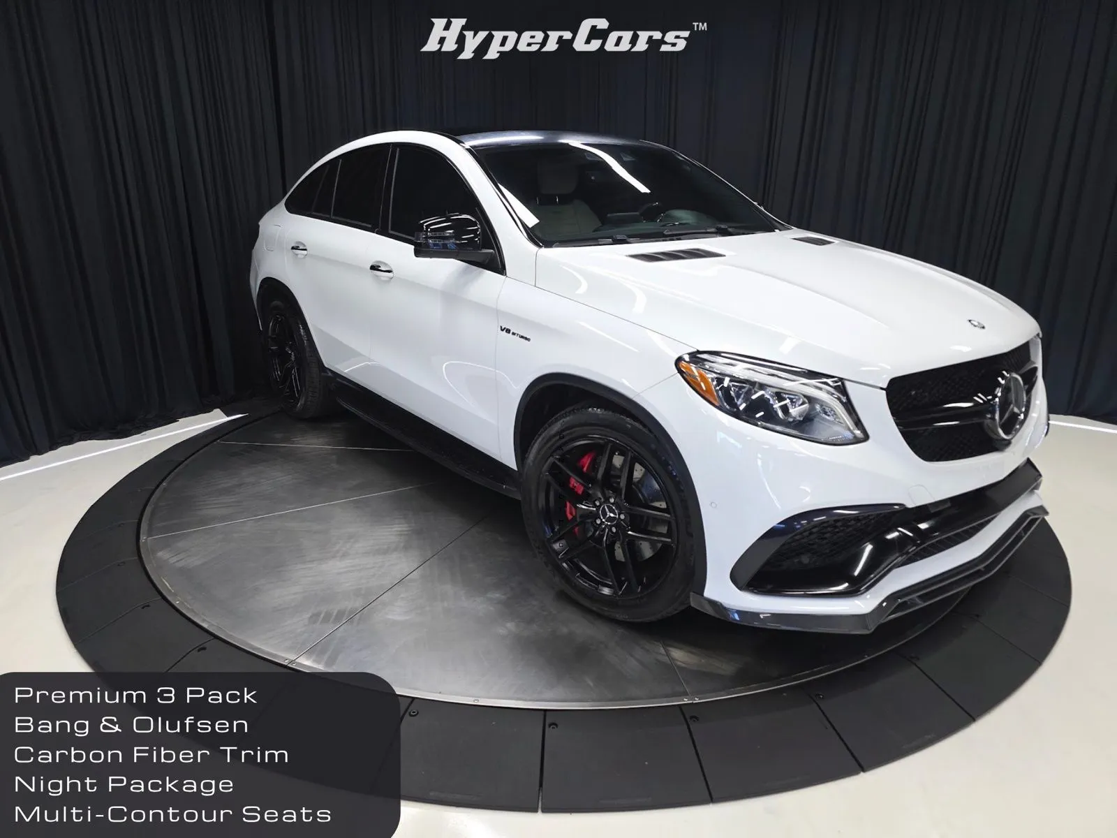 Yellow 2017 Mercedes-Benz GLE 63 AMG for sale in New Albany, IN
