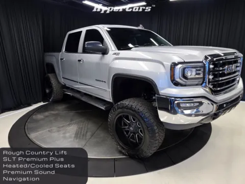 Silver 2018 GMC Sierra 1500 SLT for sale in New Albany, IN